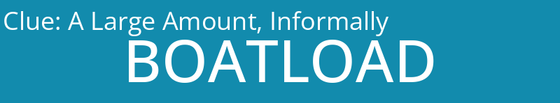 A Large Amount, Informally