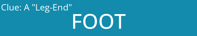 A "Leg-End"