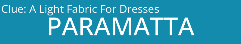 A Light Fabric For Dresses