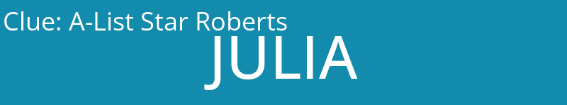 A-List Star Roberts