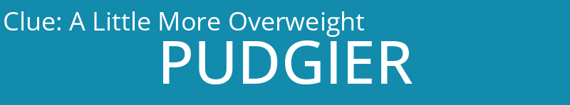 A Little More Overweight