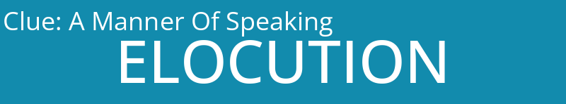 A Manner Of Speaking