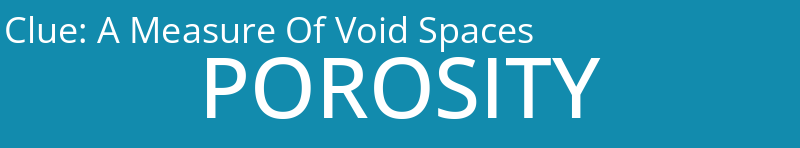 A Measure Of Void Spaces