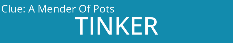 A Mender Of Pots
