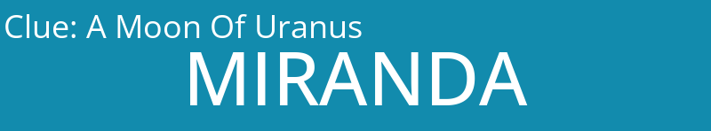 A Moon Of Uranus