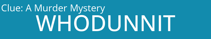 A Murder Mystery