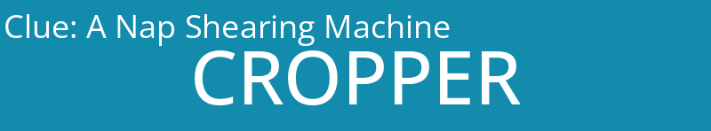 A Nap Shearing Machine