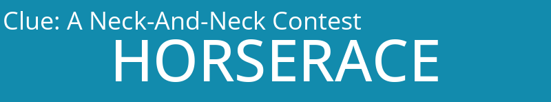 A Neck-And-Neck Contest