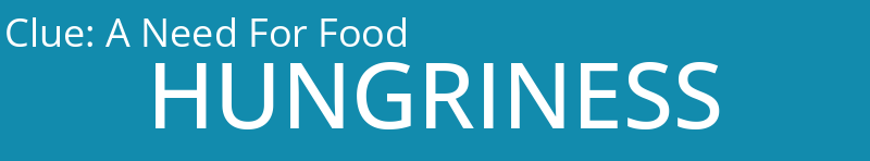 A Need For Food