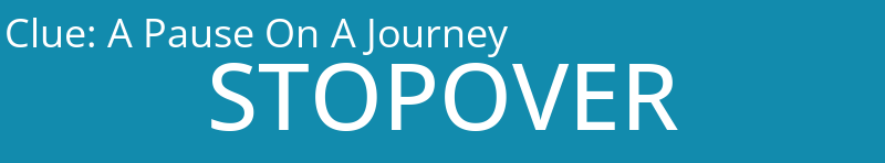 A Pause On A Journey