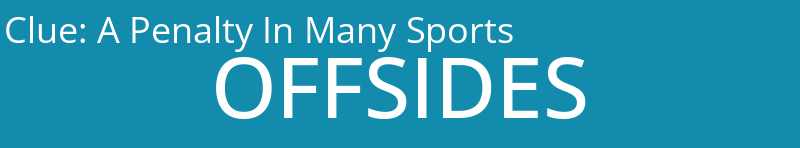 A Penalty In Many Sports