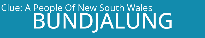 A People Of New South Wales