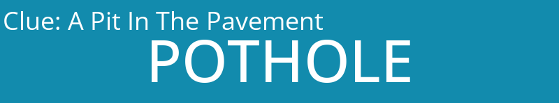 A Pit In The Pavement