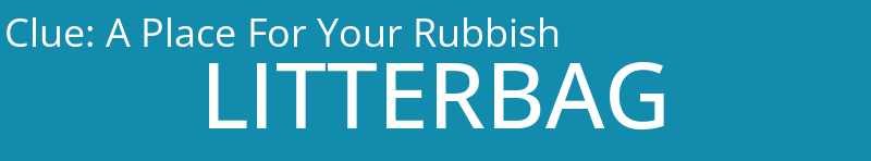 A Place For Your Rubbish