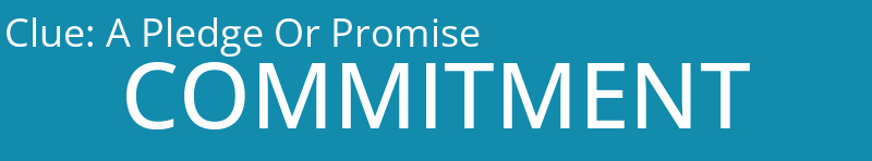 A Pledge Or Promise