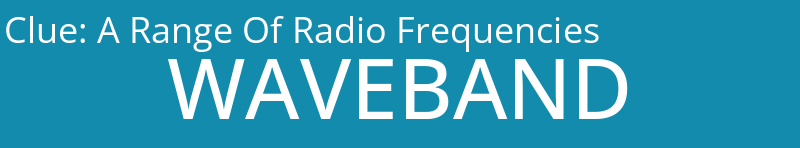 A Range Of Radio Frequencies