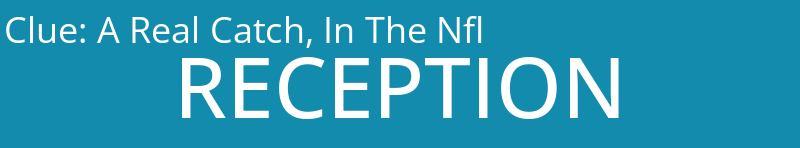 A Real Catch, In The Nfl