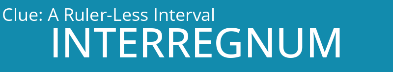 A Ruler-Less Interval