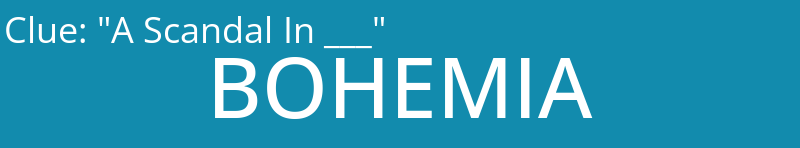 "A Scandal In ___"