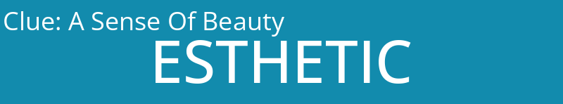 A Sense Of Beauty