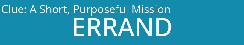 A Short, Purposeful Mission