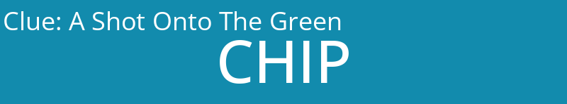 A Shot Onto The Green