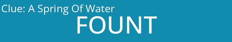 A Spring Of Water