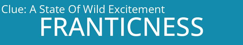 A State Of Wild Excitement