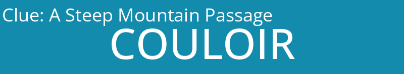 A Steep Mountain Passage