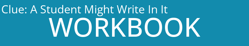 A Student Might Write In It