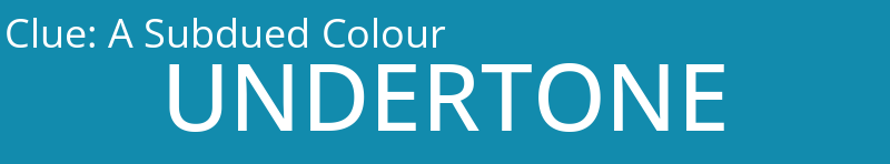 A Subdued Colour