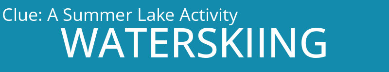 A Summer Lake Activity