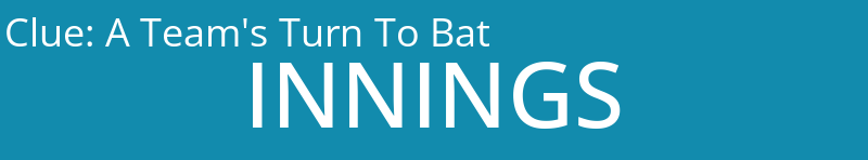 A Team's Turn To Bat