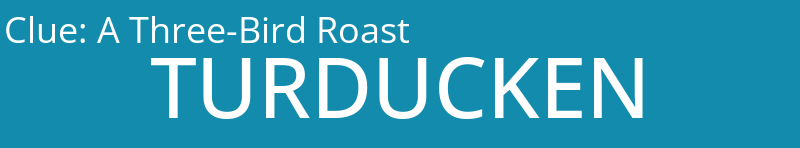 A Three-Bird Roast