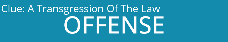 A Transgression Of The Law