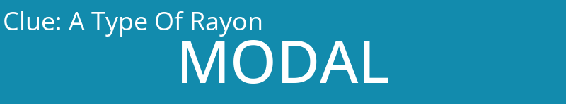 A Type Of Rayon