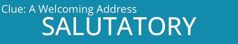 A Welcoming Address