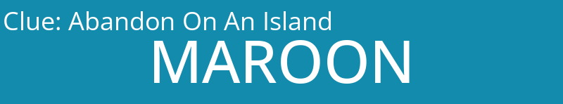 Abandon On An Island
