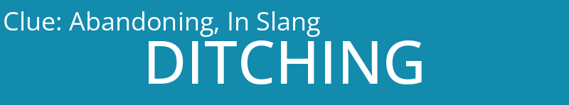Abandoning, In Slang