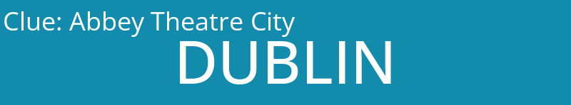 Abbey Theatre City