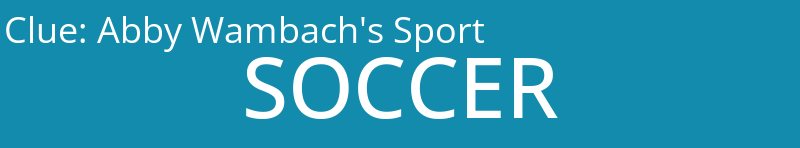 Abby Wambach's Sport