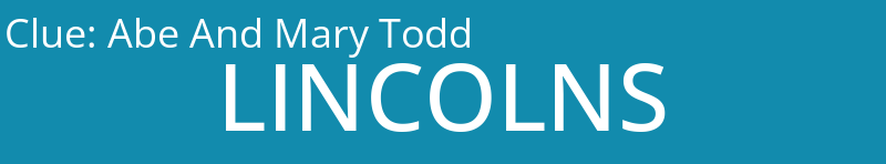 Abe And Mary Todd