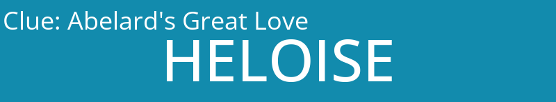 Abelard's Great Love
