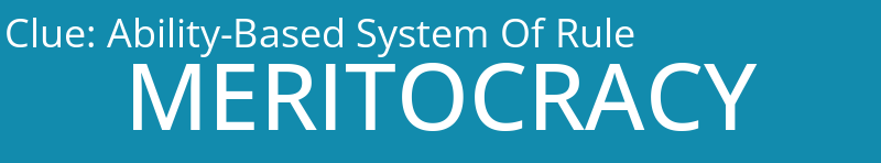 Ability-Based System Of Rule