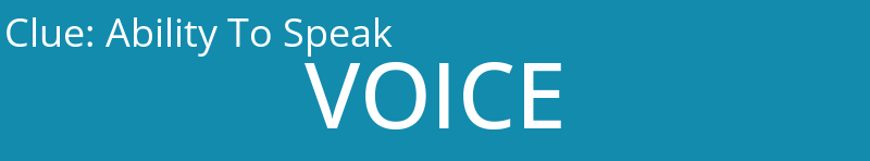 Ability To Speak