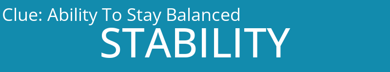 Ability To Stay Balanced