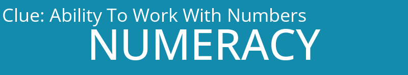 Ability To Work With Numbers