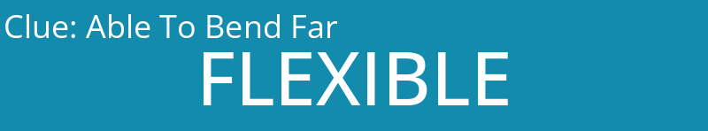 Able To Bend Far