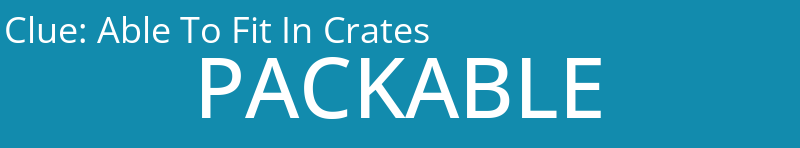 Able To Fit In Crates