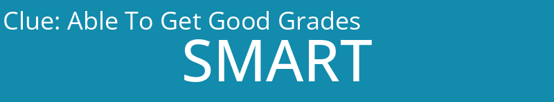 Able To Get Good Grades